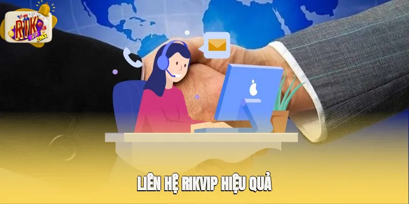 Liên hệ Rikvip hiệu quả thông qua các mạng xã hội tiện lợi